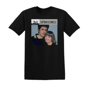 Captain & Tennille - 20Th Century Masters The Millennium Collection The Best Of C Album Cover T-Shirt