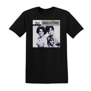 Diana Ross & The Supremes - 20Th Century Masters The Millennium Collection The Best Of D 1 Album Cover T-Shirt