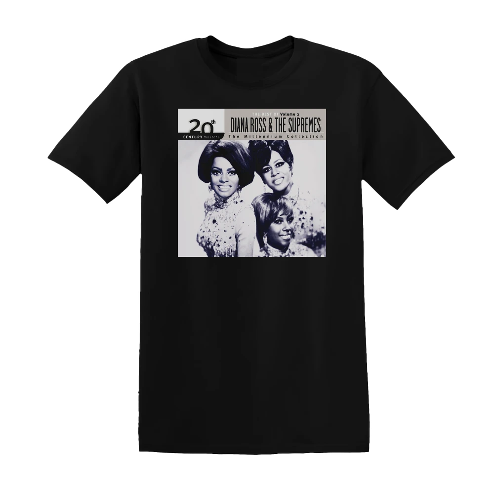 Diana Ross & The Supremes - 20Th Century Masters The Millennium Collection The Best Of D 1 Album Cover T-Shirt