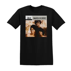 Diana Ross & The Supremes - 20Th Century Masters The Millennium Collection The Best Of D Album Cover T-Shirt