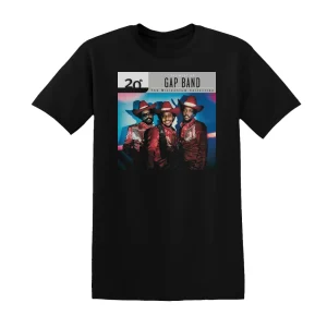 The Gap Band - 20Th Century Masters The Millennium Collection The Best Of G Album Cover T-Shirt