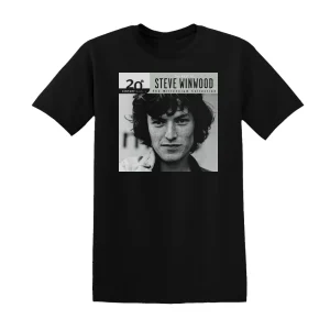 Steve Winwood - 20Th Century Masters The Millennium Collection The Best Of S Album Cover T-Shirt