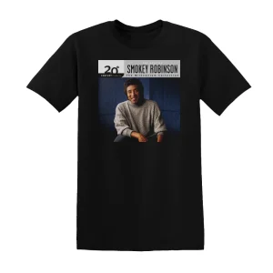 Smokey Robinson - 20Th Century Masters The Millennium Collection The Best Of S Album Cover T-Shirt