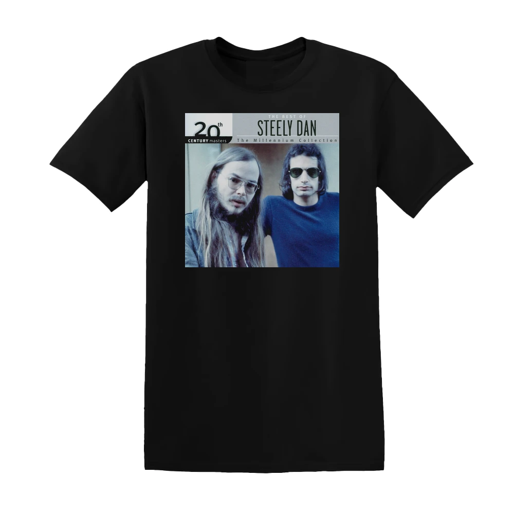 Steely Dan - 20Th Century Masters The Millennium Collection The Best Of S Album Cover T-Shirt
