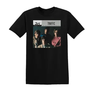 Traffic - 20Th Century Masters The Millennium Collection The Best Of T Album Cover T-Shirt