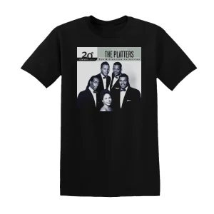 The Platters - 20Th Century Masters The Millennium Collection The Best Of T Album Cover T-Shirt