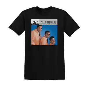 The Isley Brothers - 20Th Century Masters The Millennium Collection The Best Of T Album Cover T-Shirt