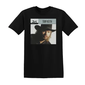 Toby Keith - 20Th Century Masters The Millennium Collection The Best Of T Album Cover T-Shirt