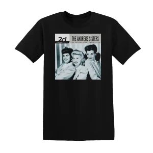 The Andrews Sisters - 20Th Century Masters The Millennium Collection The Best Of T Album Cover T-Shirt