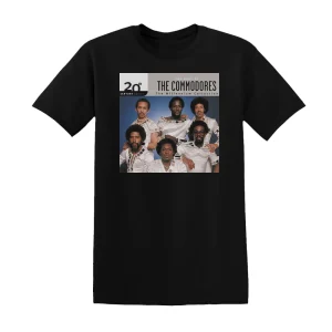 Commodores - 20Th Century Masters The Millennium Collection The Best Of T Album Cover T-Shirt