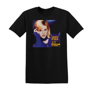 Samantha Fox - 21St Century Fox Album Cover T-Shirt