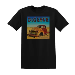 Diggeth - 21St Century Nomad Album Cover T-Shirt