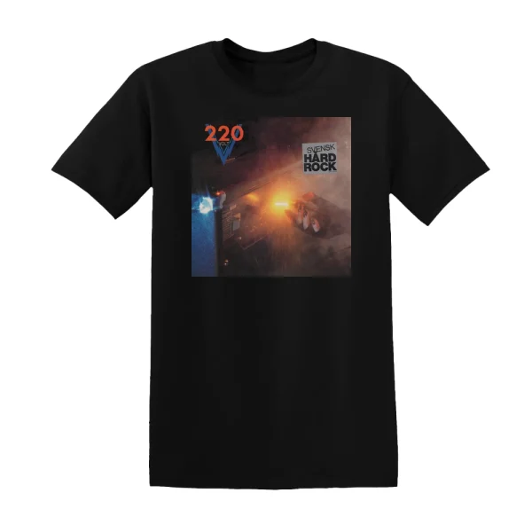 220 Volt - 220 Volt Album Cover T-Shirt