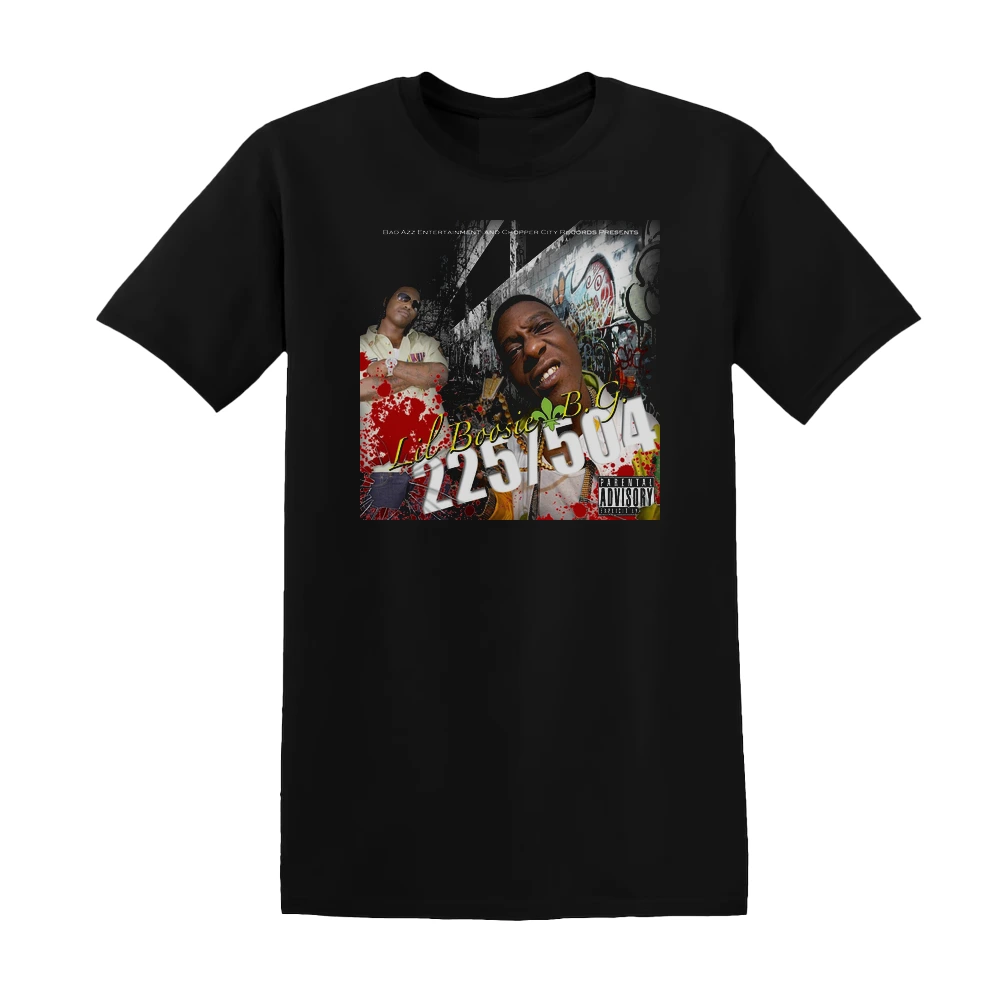 Boosie Badazz - 225 504 Album Cover T-Shirt