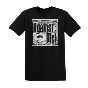 Against Me! - 23 Live Sex Acts Album Cover T-Shirt