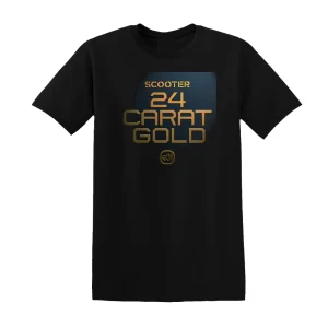 Scooter - 24 Carat Gold Album Cover T-Shirt