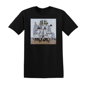 BTOB - 247 Twenty Fourseven Album Cover T-Shirt