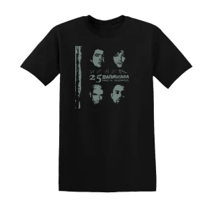 Barricada - 25 Aos De Rocanrol Album Cover T-Shirt