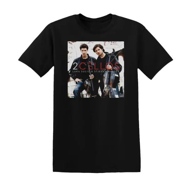 2Cellos - 2Cellos Album Cover T-Shirt