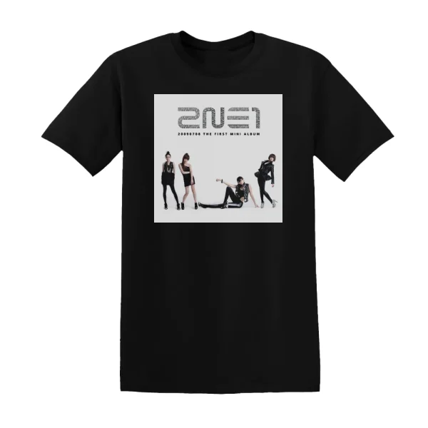 2NE1 - 2Ne1 Album Cover T-Shirt