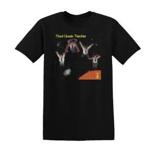 Third Grade Teacher - 3 Album Cover T-Shirt