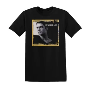 Alejandro Sanz - 3 Album Cover T-Shirt