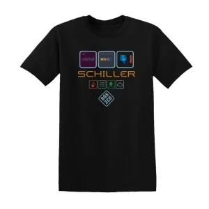 Schiller - 3 Cd Box Album Cover T-Shirt
