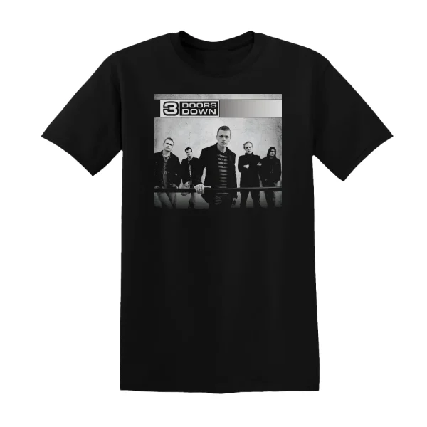 3 Doors Down - 3 Doors Down Album Cover T-Shirt