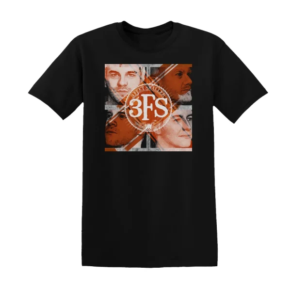 3 Feet Smaller - 3 Feet Smaller Album Cover T-Shirt