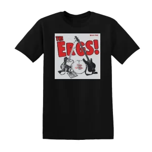 The Ergs! - 3 Guys 12 Eyes Album Cover T-Shirt