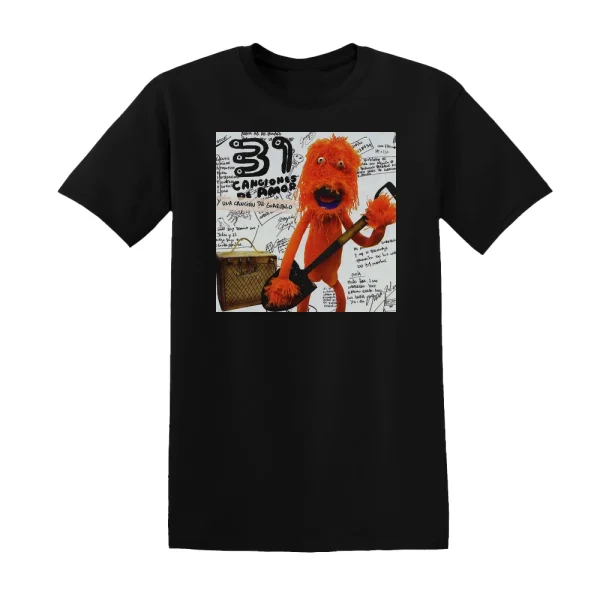 31 Minutos - 31 Canciones De Amor Y Una Cancin De Guaripolo Album Cover T-Shirt