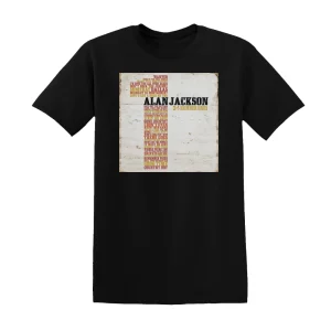 Alan Jackson - 34 Number Ones Album Cover T-Shirt