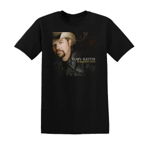 Toby Keith - 35 Biggest Hits Album Cover T-Shirt