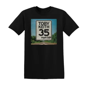 Toby Keith - 35 Mph Town Album Cover T-Shirt