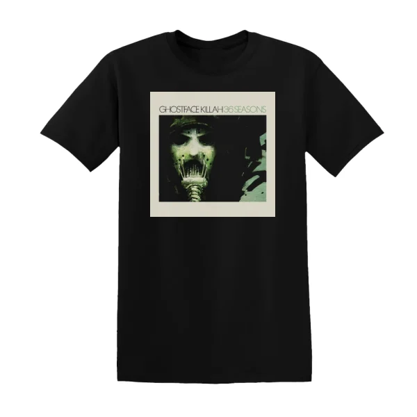 Ghostface Killah - 36 Seasons Album Cover T-Shirt