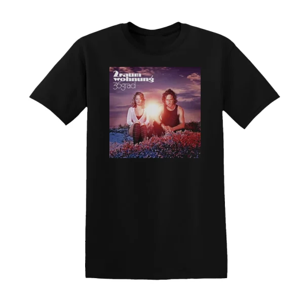 2raumwohnung - 36Grad Album Cover T-Shirt