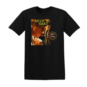 Beth Hart - 37 Days Album Cover T-Shirt