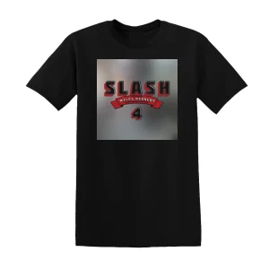 Slash - 4 Album Cover T-Shirt