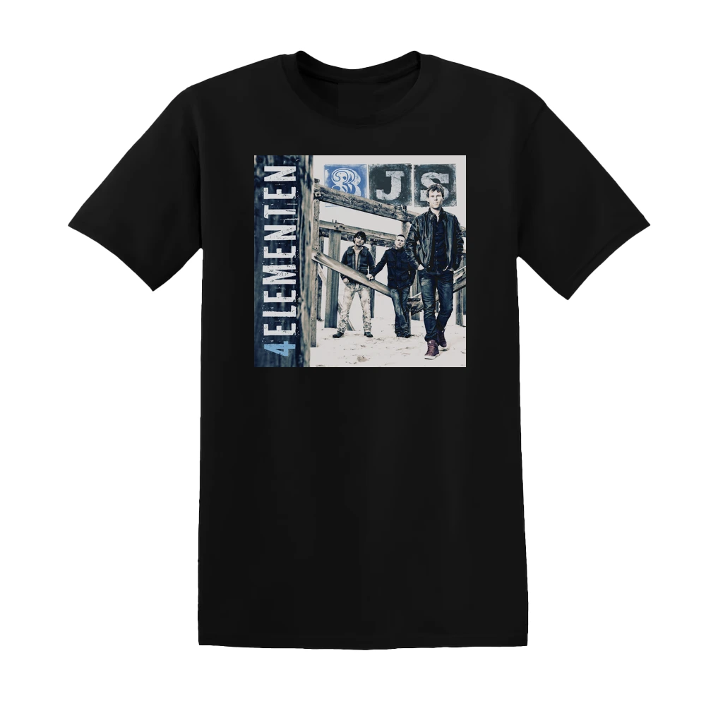 3js - 4 Elementen Album Cover T-Shirt