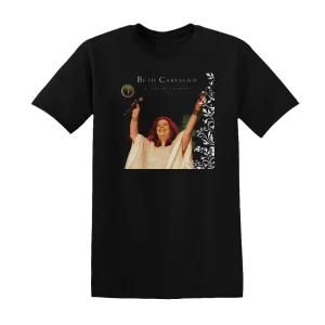 Beth Carvalho - 40 Anos De Carreira   Ao Vivo No Theatro Municipal Volume 1 Album Cover T-Shirt