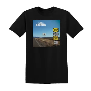 The Answer - 412 Days Of Rock N Roll Album Cover T-Shirt