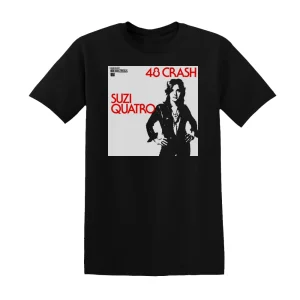Suzi Quatro - 48 Crash 1 Album Cover T-Shirt