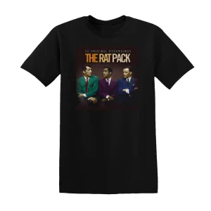 The Rat Pack - 50 Original Recordings Album Cover T-Shirt