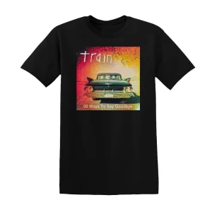 Train - 50 Ways To Say Goodbye Album Cover T-Shirt