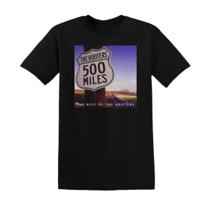 The Hooters - 500 Miles Album Cover T-Shirt