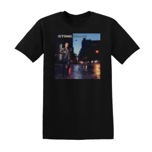 Sting - 57Th  9Th Album Cover T-Shirt