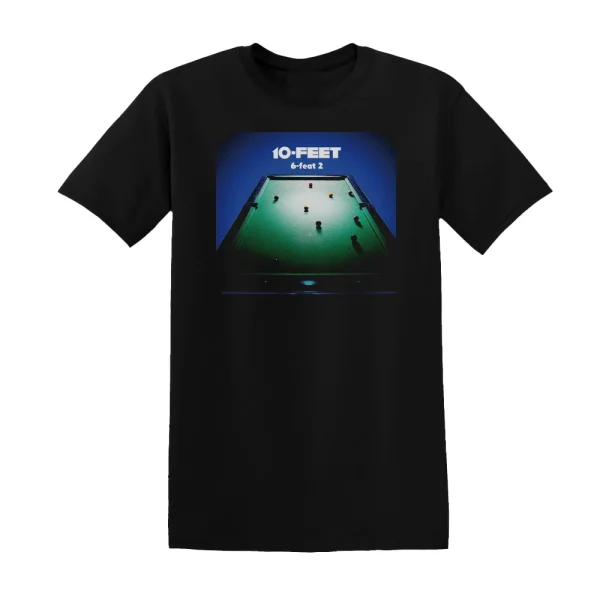 10-FEET - 6 Feat 2 Album Cover T-Shirt