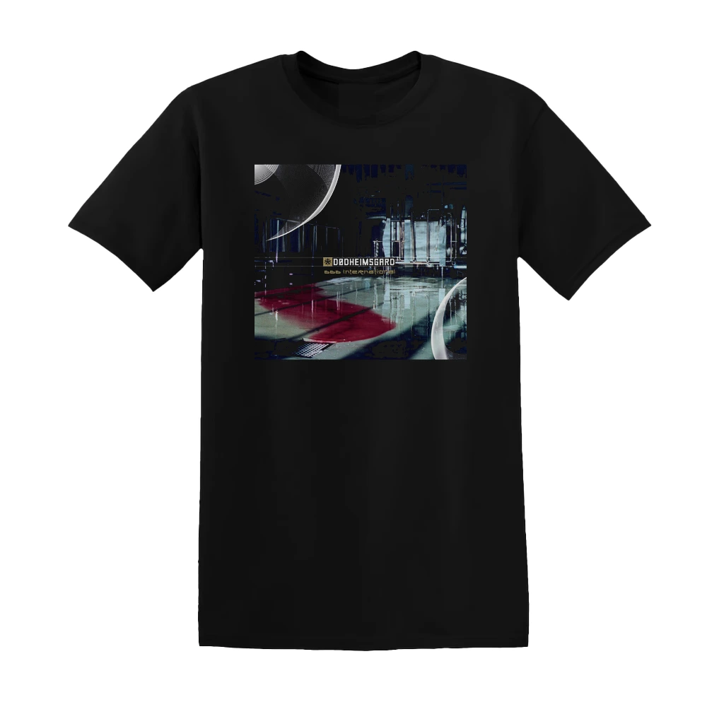 Dødheimsgard - 666 International Album Cover T-Shirt