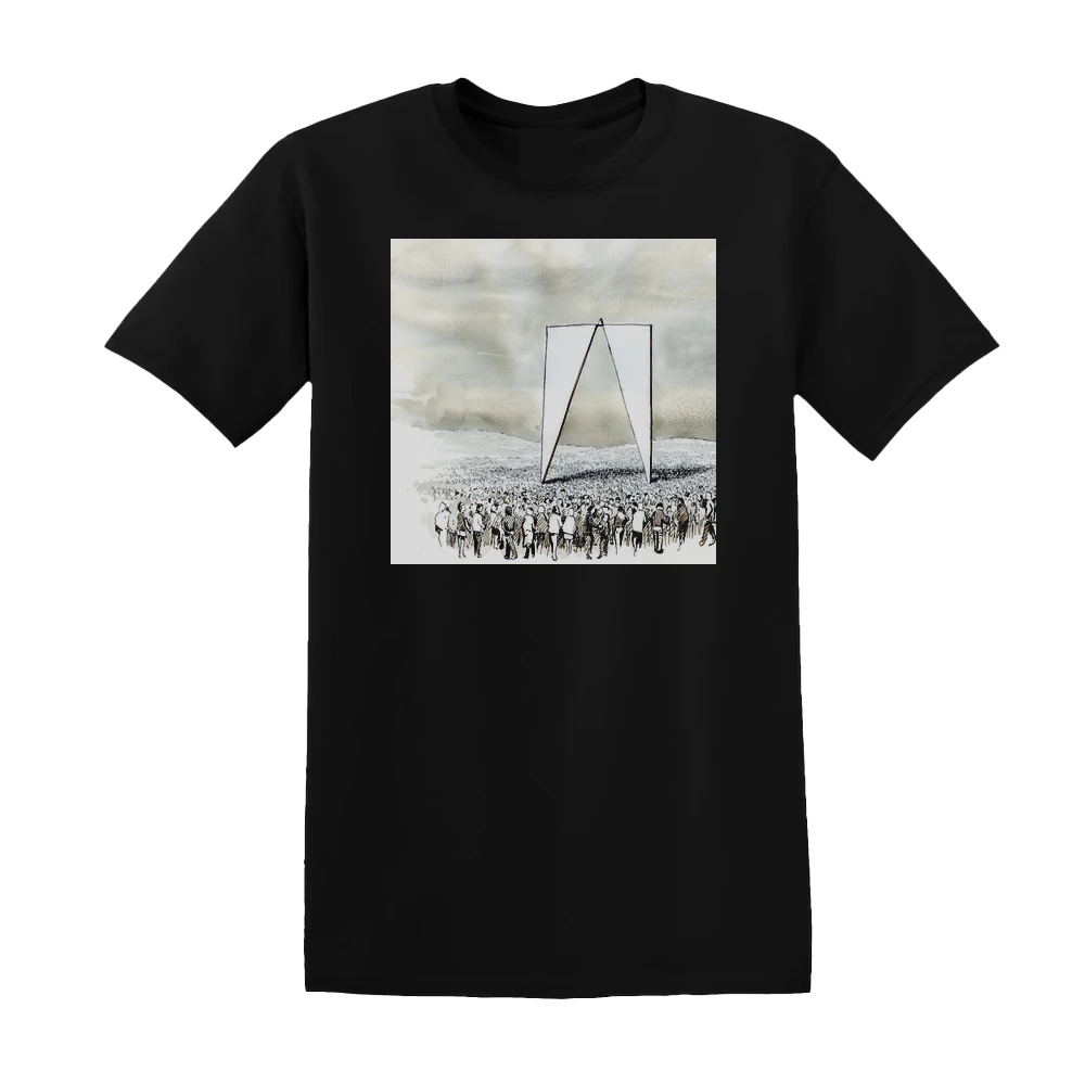 And So I Watch You From Afar - 7 Billion People All Alive At Once Album Cover T-Shirt