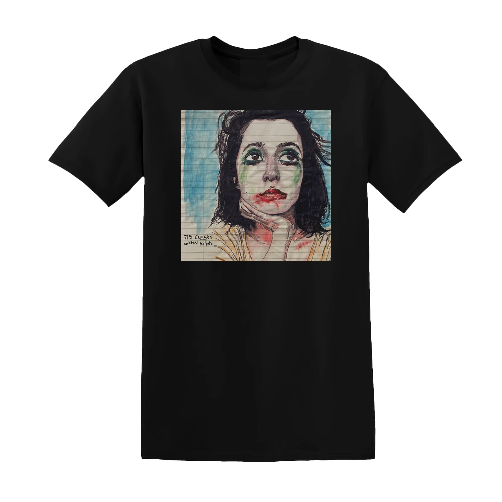 Cristin Milioti - 715 Creeks Album Cover T-Shirt